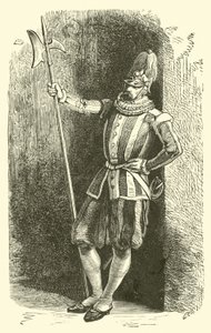 Schweizergarden ved Vatikanet af English School