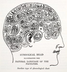 Symbolsk hoved af English School