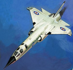 T.R.2. Storbritanniens nye atombombefly af English School