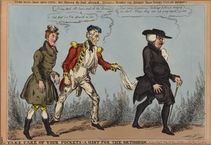 Achten Sie auf Ihre Taschen von English School