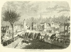 Indtagelse af Brie-sur-Marne, 30. november, november 1870 af English School