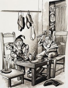 Tales from Many Lands: The Merry Cobblers af English School