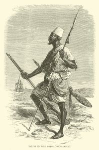 Talibe i krigsdragt, Senegambia af English School
