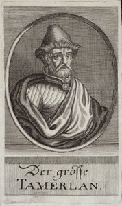 Tamerlane af English School