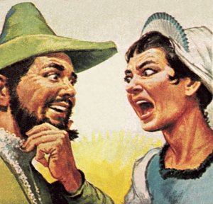 Der Widerspenstigen Zähmung