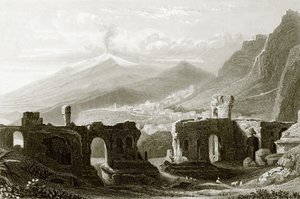 Taormina af English School