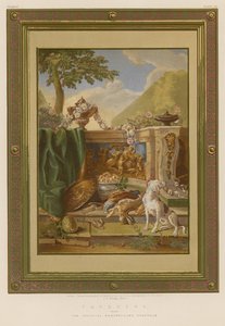 Tapet fra The Imperial Manufactory, Beauvais af English School