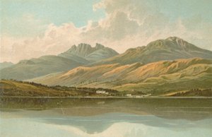 Tarbet og skomageren - Loch Lomond af English School