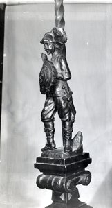 Targetteer, 1638 (udskåret træ) af English School