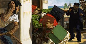 Tartarin af Tarascon af English School