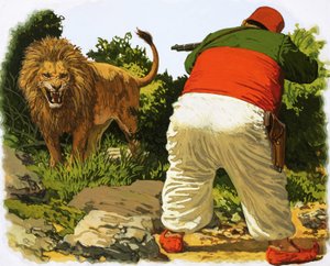 Tartarin af Tarascon af English School