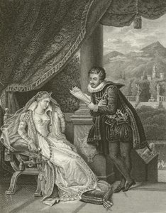 Tasso og Leonora af English School
