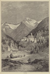 Taufers (gravering) af English School