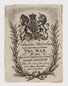 Tea Man, Edmund Antrobus, byttekort af English School