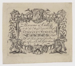 Tea Men, Browne og Culley, byttekort af English School