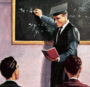 Undervisning i algebra af English School