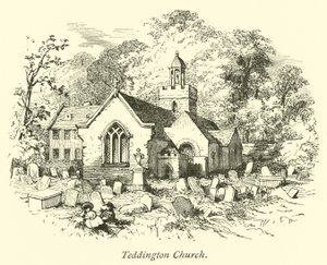 Teddington Church  af English School