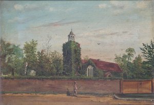 Teddington Kirche Middlesex, ca. 1900