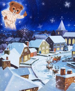 Bamse (med skjulte genstande) af English School