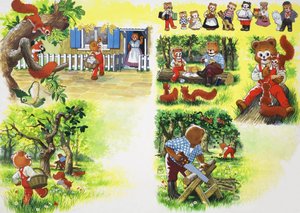 Teddybjørne af English School