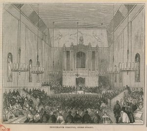 Temperance Festival af English School