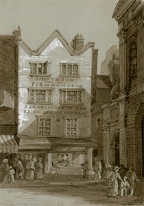 Temple Bar, London, The Old Bulk Shop af English School