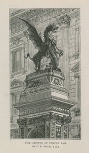 Temple Bar Memorial af English School