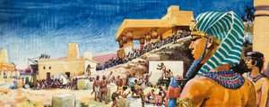 Tempelbyggeri i Egypten af English School