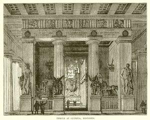 Templet i Olympia, restaureret af English School