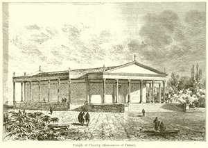 Kyskhedens tempel (Restoration of Debut) af English School