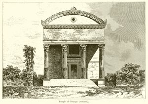 Tempel of Courage (restaureret) af English School