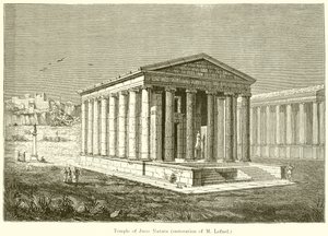 Juno Matutas tempel af English School