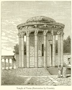 Vestas tempel af English School