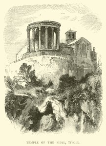 Sibyllens tempel, Tivoli af English School