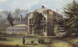 Tennysons hus af English School