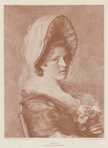 Teresa (farvelitografi) af English School