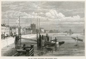 Thames Embankment i Chelsea af English School