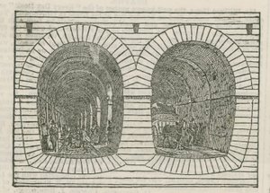 Thames Tunnel af English School