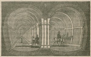 Thames Tunnel af English School
