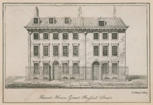 Thanet House, Great Russell Street, London af English School