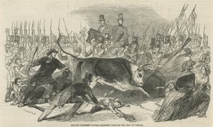 Det 3. Regiment (Buffs) marcherer gennem City of London af English School