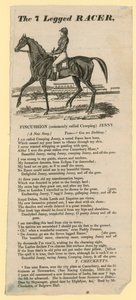 Den 7-benede racer (print) af English School