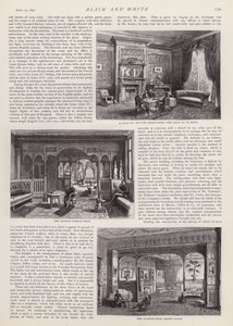 The Adelphi Hotel, Liverpool, Merseyside (litho) af English School