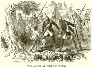 Der Alarm in Fort Schuyler