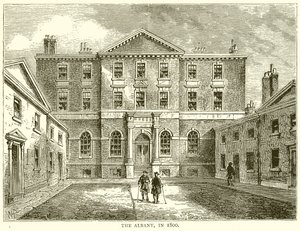 The Albany, im Jahr 1800