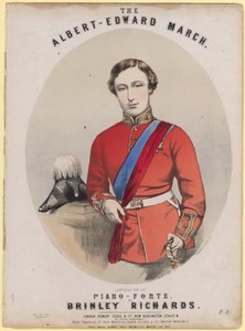 Albert-Edward March af English School