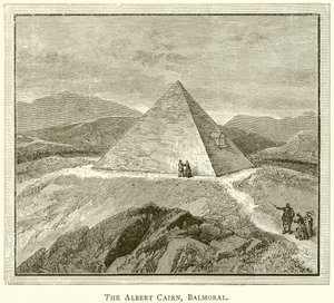 Albert Cairn, Balmoral af English School