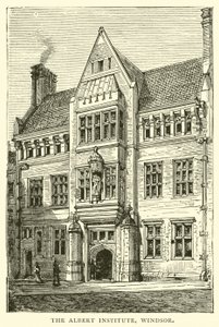 Albert Institute, Windsor af English School