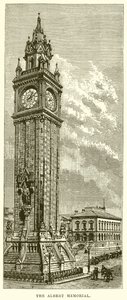Albert Memorial af English School