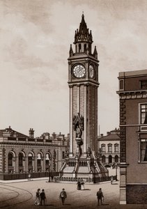 Das Albert-Denkmal, Belfast von English School
